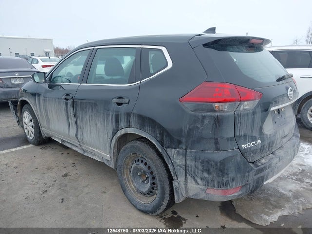 2019 Nissan Rogue S/sv მანქანა იყიდება აუქციონზე, vin: 5N1AT2MT4KC738411, აუქციონის ნომერი: 12548750