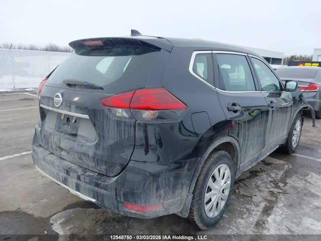 2019 Nissan Rogue S/sv მანქანა იყიდება აუქციონზე, vin: 5N1AT2MT4KC738411, აუქციონის ნომერი: 12548750