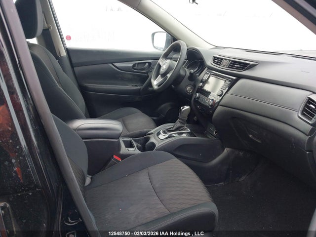 2019 Nissan Rogue S/sv მანქანა იყიდება აუქციონზე, vin: 5N1AT2MT4KC738411, აუქციონის ნომერი: 12548750