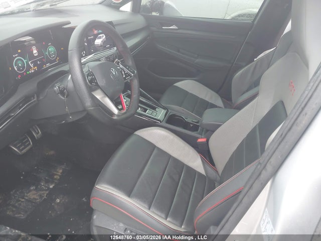 Aukcja sprzedaży 2024 Volkswagen Golf Gti Performance, vin: WVWVA7CD4RW172570, numer aukcji: 12548760