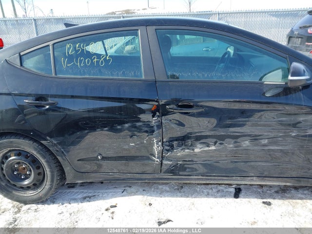 KMHD84LFXHU420785 Hyundai ELANTRA GL