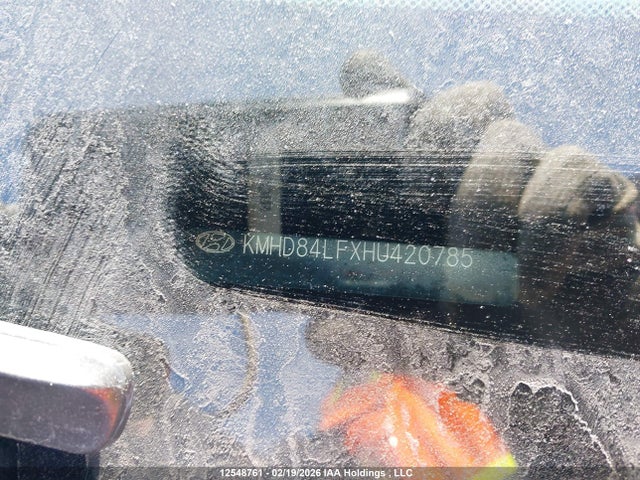 KMHD84LFXHU420785 Hyundai ELANTRA GL