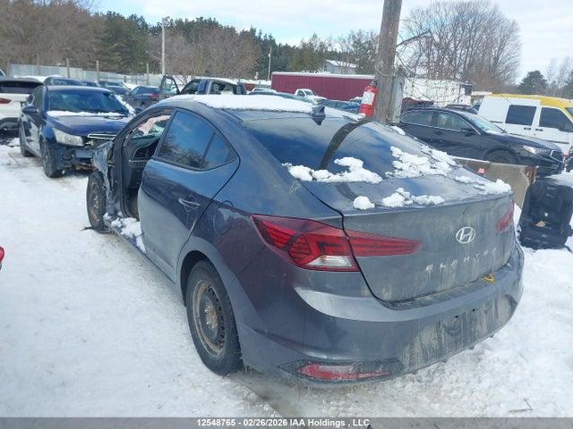 Продажа на аукционе авто 2020 Hyundai Elantra Sel/value/limited, vin: KMHD84LF0LU004124, номер лота: 12548765