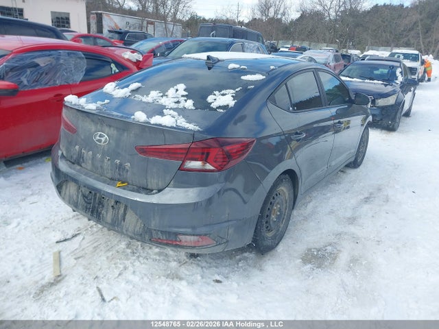 Продажа на аукционе авто 2020 Hyundai Elantra Sel/value/limited, vin: KMHD84LF0LU004124, номер лота: 12548765