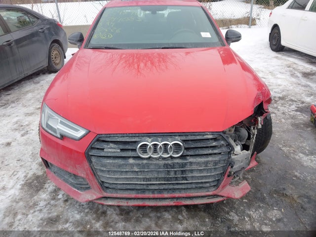WAUFNAF44JA044085 Audi A4 Prestige