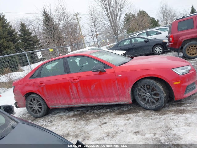 WAUFNAF44JA044085 Audi A4 Prestige