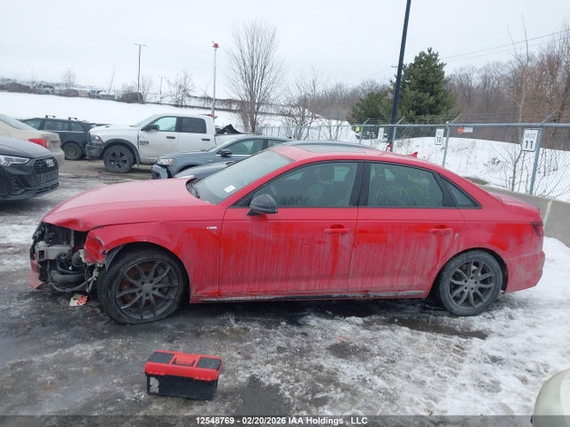 WAUFNAF44JA044085 Audi A4 Prestige