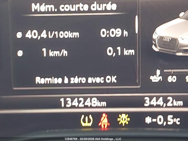 WAUFNAF44JA044085 Audi A4 Prestige