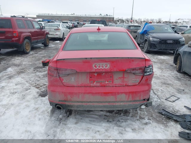 WAUFNAF44JA044085 Audi A4 Prestige