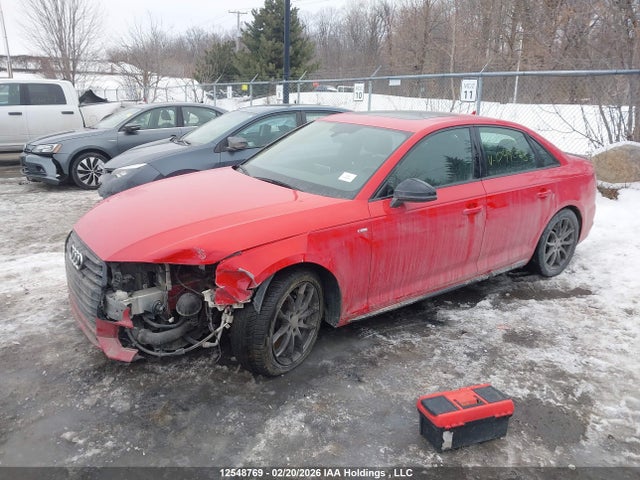 WAUFNAF44JA044085 Audi A4 Prestige