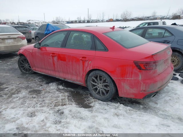 WAUFNAF44JA044085 Audi A4 Prestige
