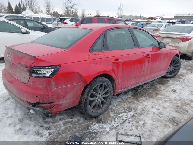 WAUFNAF44JA044085 Audi A4 Prestige