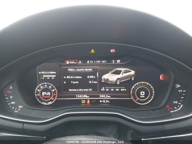 WAUFNAF44JA044085 Audi A4 Prestige