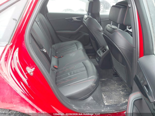 WAUFNAF44JA044085 Audi A4 Prestige