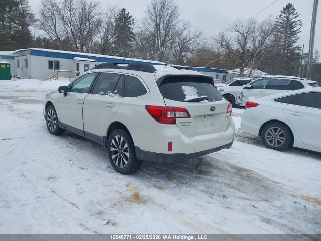 4S4BSCLC0F3290611 Subaru Outback 2.5i Limited