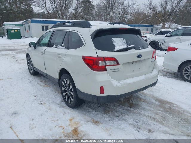 4S4BSCLC0F3290611 Subaru Outback 2.5i Limited