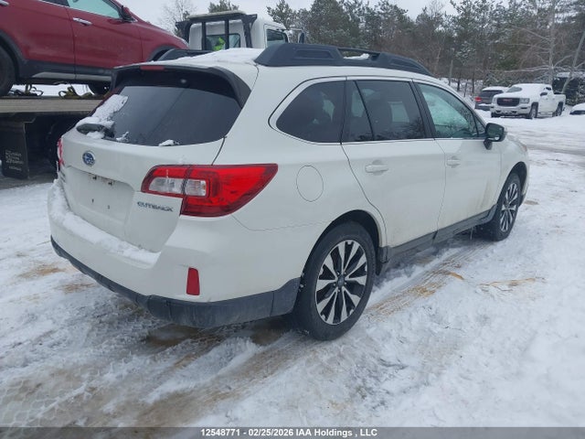 4S4BSCLC0F3290611 Subaru Outback 2.5i Limited