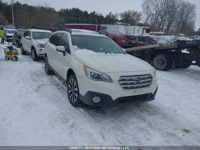 4S4BSCLC0F3290611 Subaru Outback 2.5i Limited