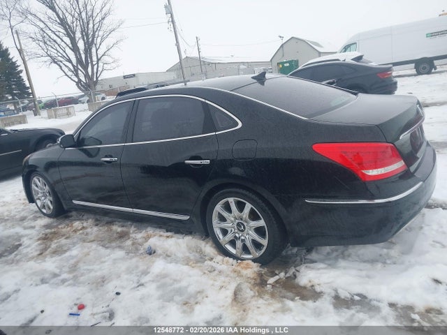 Aukcja sprzedaży 2011 Hyundai Equus Signature/ultimate, vin: KMHGH4JF8BU033630, numer aukcji: 12548772