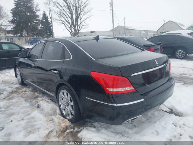 Aukcja sprzedaży 2011 Hyundai Equus Signature/ultimate, vin: KMHGH4JF8BU033630, numer aukcji: 12548772