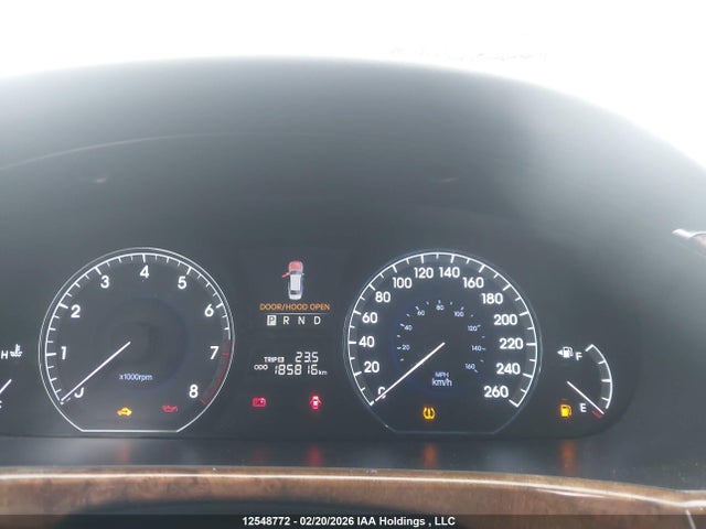 Aukcja sprzedaży 2011 Hyundai Equus Signature/ultimate, vin: KMHGH4JF8BU033630, numer aukcji: 12548772