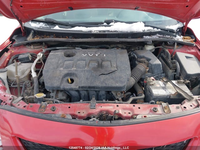 12548774 :رقم المزاد ، 2T1BU40E49C165598 vin ، 2009 Toyota Corolla S/le/xle مزاد بيع