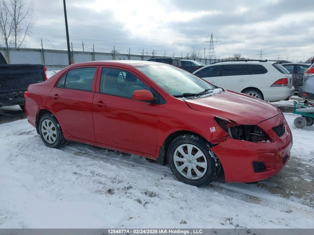 12548774 :رقم المزاد ، 2T1BU40E49C165598 vin ، 2009 Toyota Corolla S/le/xle مزاد بيع