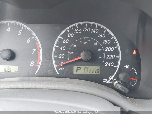12548774 :رقم المزاد ، 2T1BU40E49C165598 vin ، 2009 Toyota Corolla S/le/xle مزاد بيع