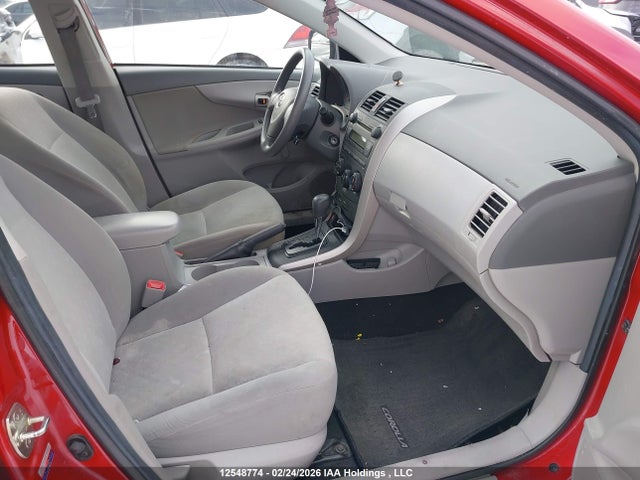 12548774 :رقم المزاد ، 2T1BU40E49C165598 vin ، 2009 Toyota Corolla S/le/xle مزاد بيع