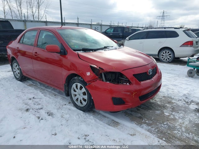 12548774 :رقم المزاد ، 2T1BU40E49C165598 vin ، 2009 Toyota Corolla S/le/xle مزاد بيع