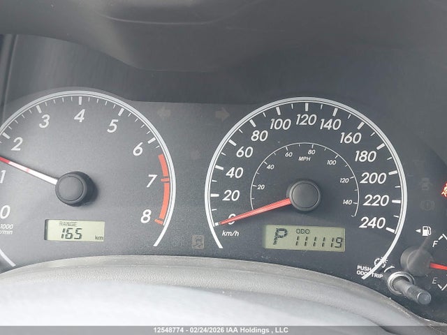 12548774 :رقم المزاد ، 2T1BU40E49C165598 vin ، 2009 Toyota Corolla S/le/xle مزاد بيع