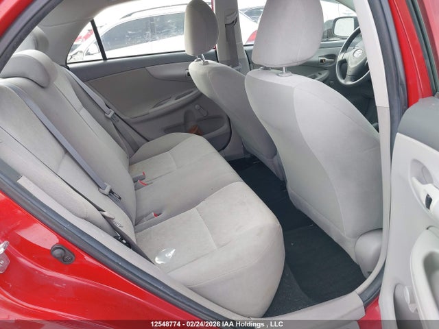 12548774 :رقم المزاد ، 2T1BU40E49C165598 vin ، 2009 Toyota Corolla S/le/xle مزاد بيع