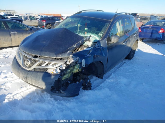 JN8AZ1MW6EW514300 Nissan Murano Platinum/s/sl/sv