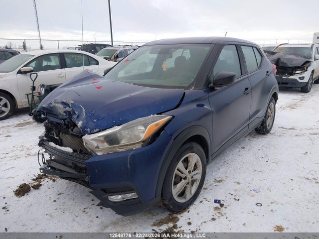 3N1CP5CU5KL522992 Nissan Kicks S/sr/sv