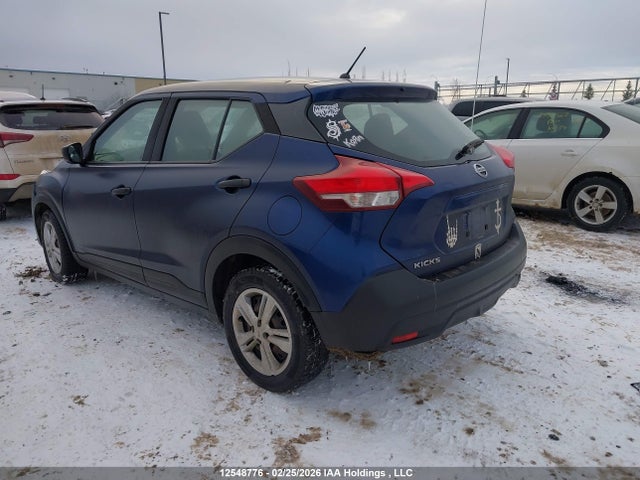 3N1CP5CU5KL522992 Nissan Kicks S/sr/sv