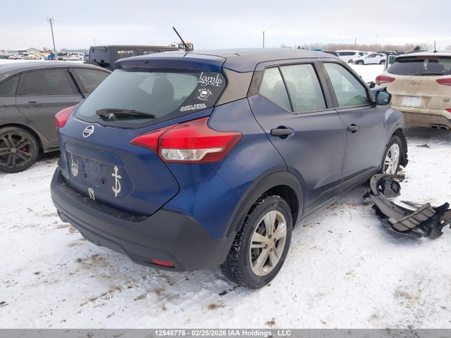 3N1CP5CU5KL522992 Nissan Kicks S/sr/sv