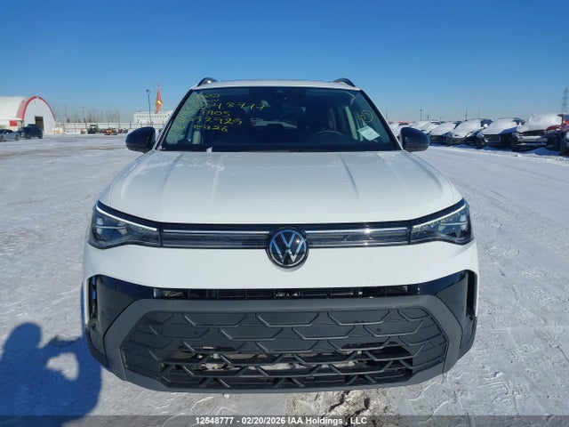 2025 Volkswagen Taos Comfortline Black Edition მანქანა იყიდება აუქციონზე, vin: 3VV2C7B21SM052925, აუქციონის ნომერი: 12548777