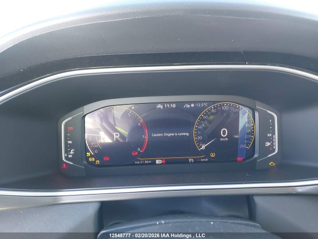 2025 Volkswagen Taos Comfortline Black Edition მანქანა იყიდება აუქციონზე, vin: 3VV2C7B21SM052925, აუქციონის ნომერი: 12548777