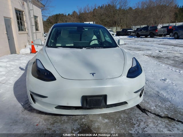 12548778 :رقم المزاد ، 5YJ3E1EB8KF473258 vin ، 2019 Tesla Model 3 Long Range/performance مزاد بيع