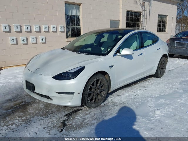 12548778 :رقم المزاد ، 5YJ3E1EB8KF473258 vin ، 2019 Tesla Model 3 Long Range/performance مزاد بيع