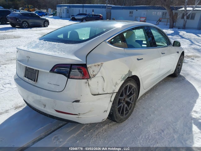 12548778 :رقم المزاد ، 5YJ3E1EB8KF473258 vin ، 2019 Tesla Model 3 Long Range/performance مزاد بيع
