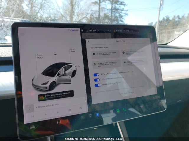 12548778 :رقم المزاد ، 5YJ3E1EB8KF473258 vin ، 2019 Tesla Model 3 Long Range/performance مزاد بيع