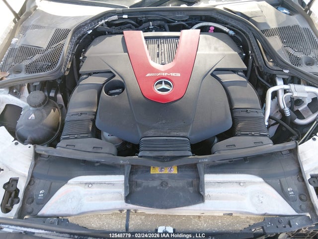 W1KWF6EB1MR652655 Mercedes-Benz Amg C 43 4matic