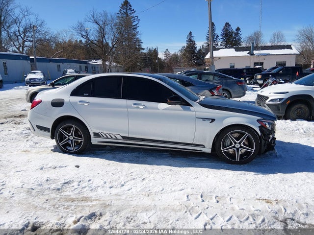 W1KWF6EB1MR652655 Mercedes-Benz Amg C 43 4matic