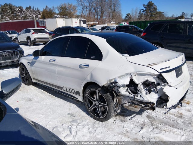 W1KWF6EB1MR652655 Mercedes-Benz Amg C 43 4matic