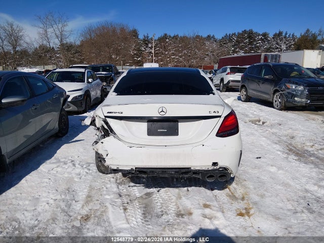 W1KWF6EB1MR652655 Mercedes-Benz Amg C 43 4matic