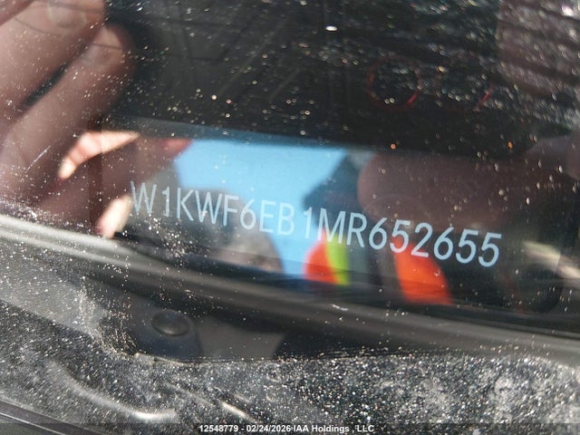 W1KWF6EB1MR652655 Mercedes-Benz Amg C 43 4matic