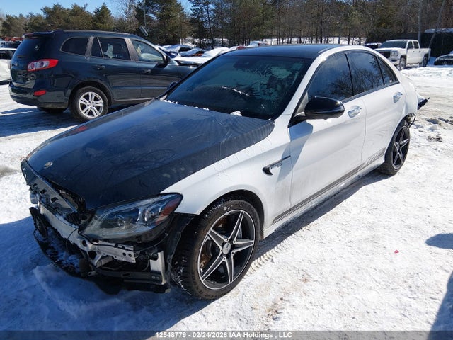 W1KWF6EB1MR652655 Mercedes-Benz Amg C 43 4matic