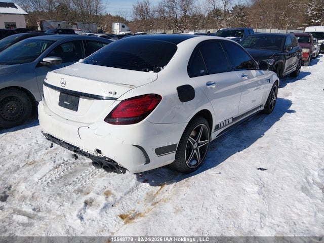 W1KWF6EB1MR652655 Mercedes-Benz Amg C 43 4matic