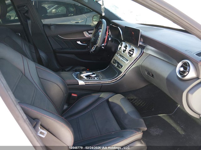 W1KWF6EB1MR652655 Mercedes-Benz Amg C 43 4matic